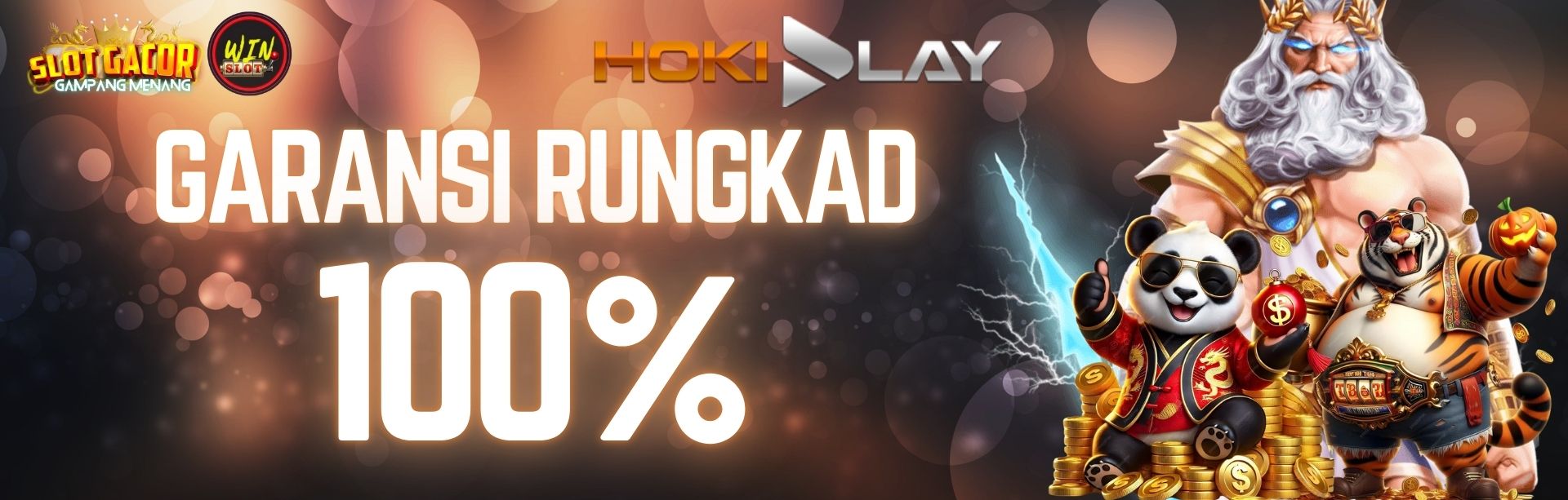 Slot GARANSI RUNGKAD 100%